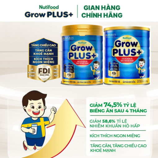 mua 3 sua bot nutifood growplus bieng an tren 1 tuoi tang can khoe manh lon 900g tang 1 do choi chu so nutifood 7