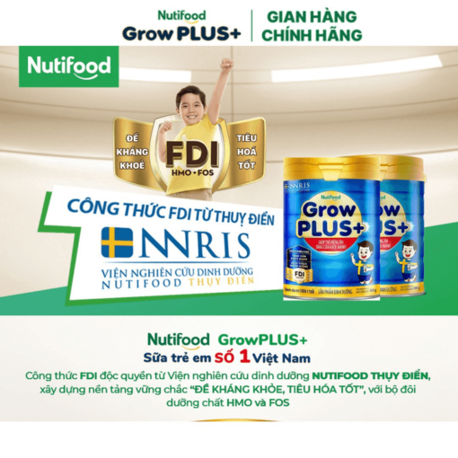 mua 3 sua bot nutifood growplus bieng an tren 1 tuoi tang can khoe manh lon 900g tang 1 do choi golf nutifood 3