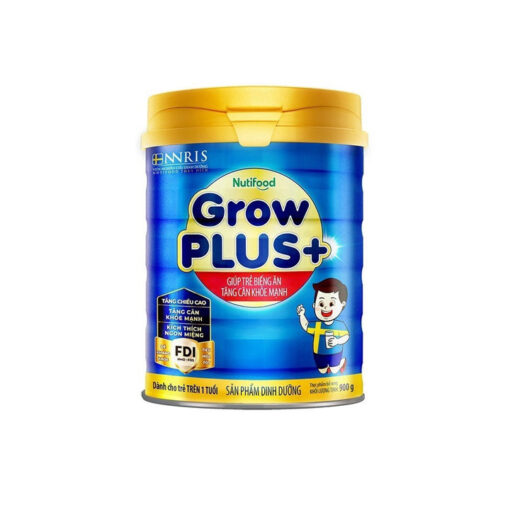 mua 3 sua bot nutifood growplus bieng an tren 1 tuoi tang can khoe manh lon 900g tang 1 do choi golf nutifood 9