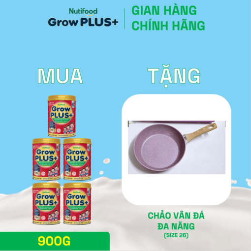 mua 5 sua bot nutifood growplus suy dinh duong tren 1 tuoi tang can tang chieu cao lon 900g tang 1 chao van da da nang size 26 nutifood 6