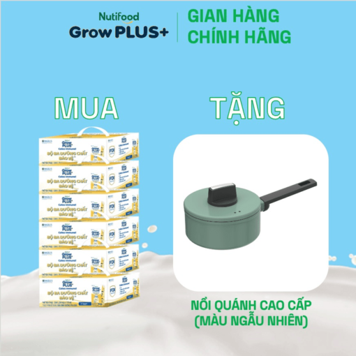 mua 6 thung 24 hop sua bot pha san growplus sua non immunel 110ml tang 1 noi quanh cao cap mau ngau nhien nutifood 9